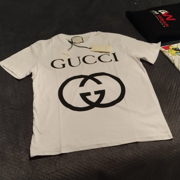 Nwt Gucci White Cotton Jersey